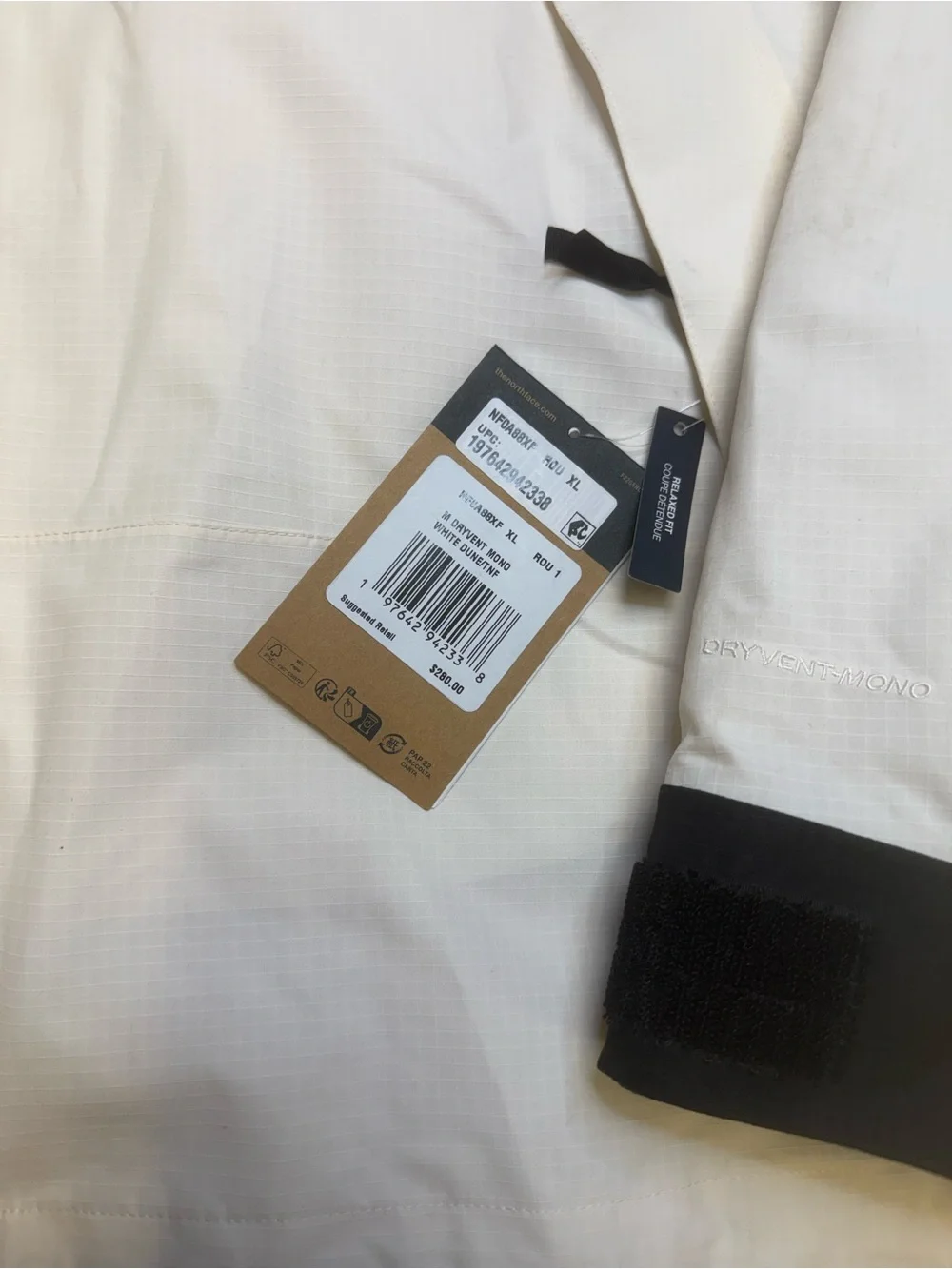 The North Face Dryvent Mono Mountain Jacket